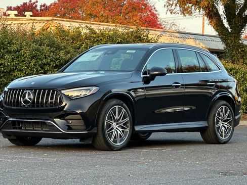 New 2026 Mercedes-Benz GLC 43 AMG 4MATIC image 7