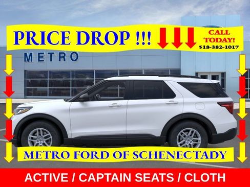 New 2026 Ford Explorer Active AWD/4WD image 4