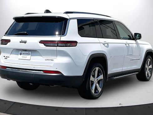 Certified 2021 Jeep Grand Cherokee L Limited w/ Trailer Tow Group (B) AWD/4WD image 8
