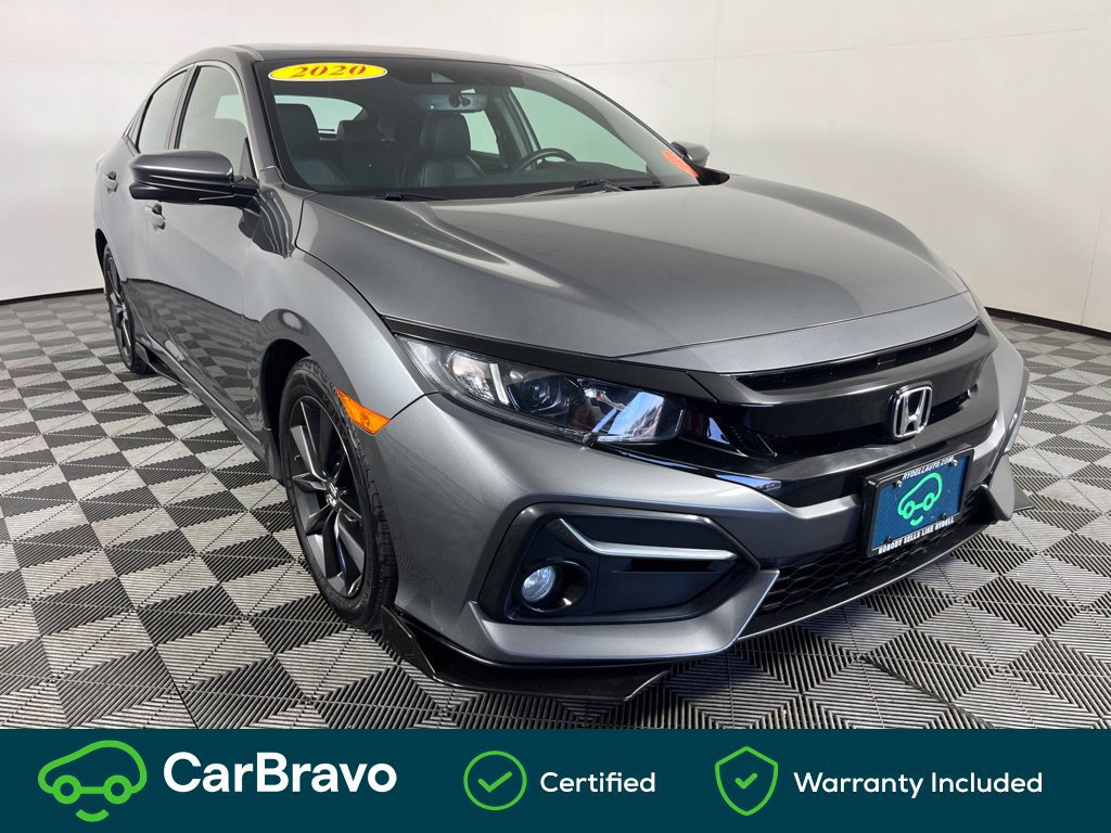Used 2020 Honda Civic EX-L image 2