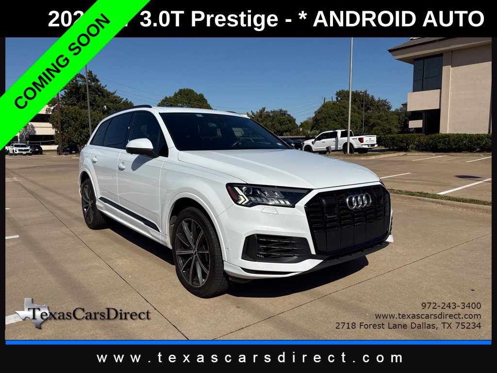 Used 2020 Audi Q7 3.0T Prestige AWD/4WD image 3