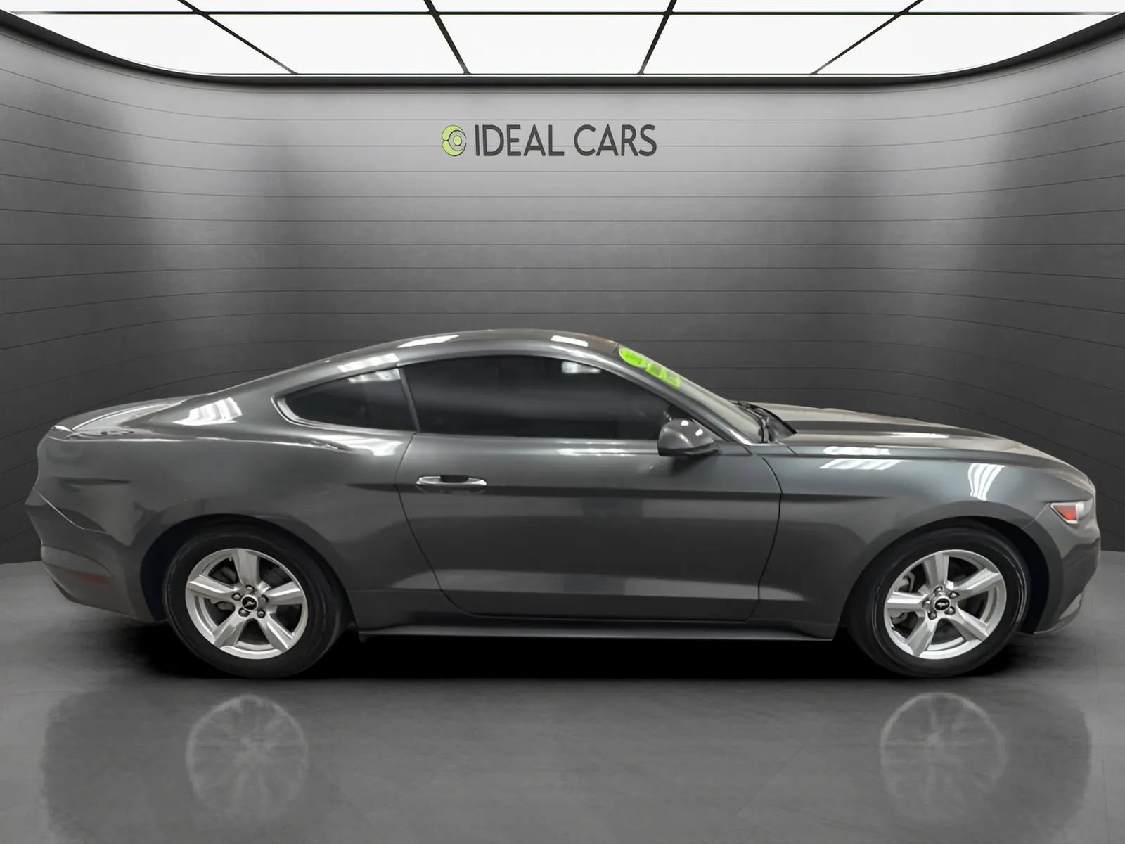 Used 2015 Ford Mustang Coupe w/ Enhanced Security Package RWD image 6