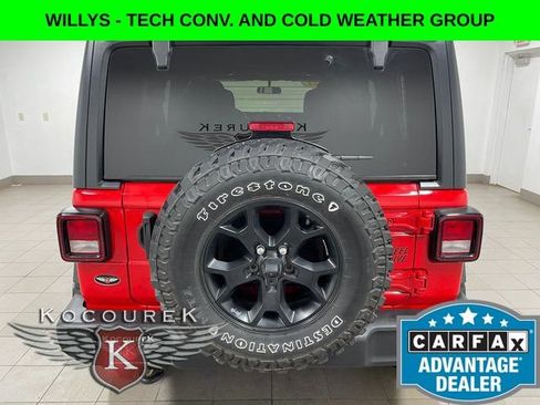 Used 2021 Jeep Wrangler Unlimited Sport AWD/4WD image 5