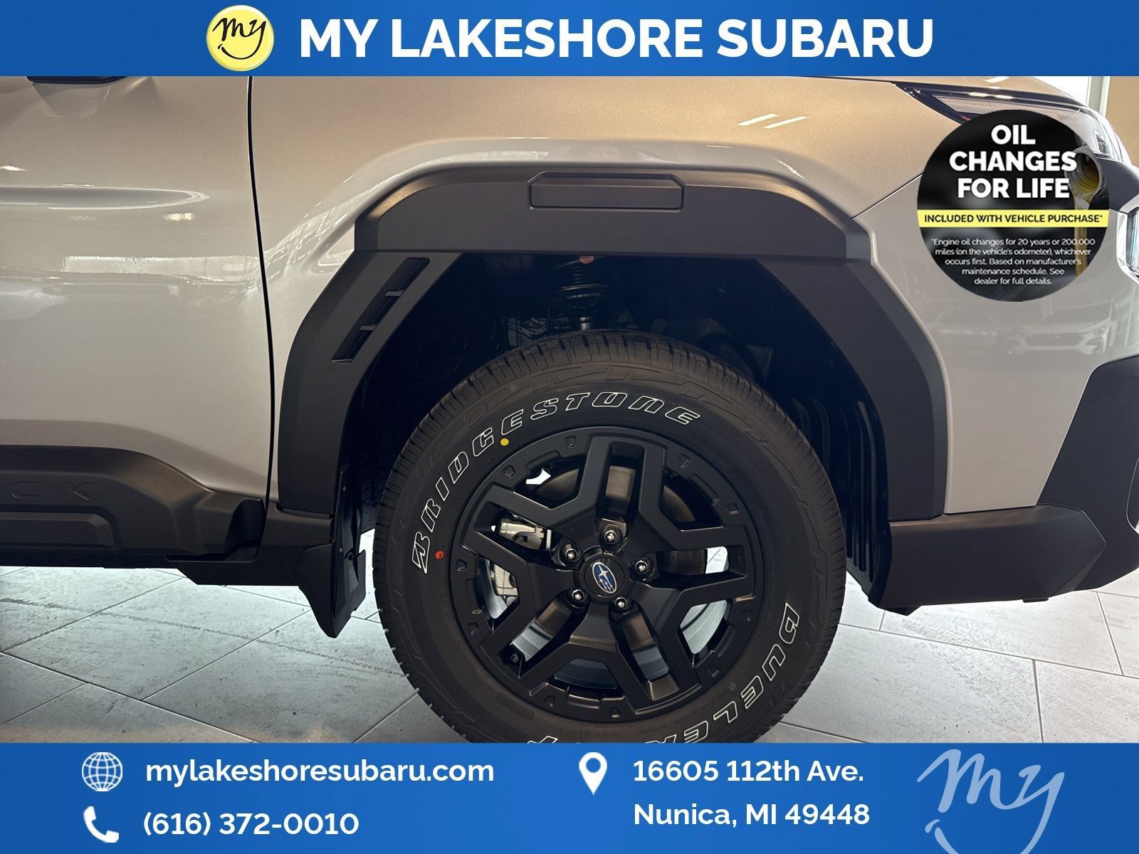 New 2026 Subaru Outback Wilderness AWD/4WD image 30