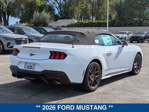 New 2026 Ford Mustang Convertible w/ Bronze Appearance Package image 5