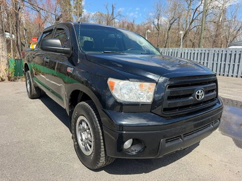 Used 2013 Toyota Tundra 4x4 CrewMax w/ TRD Rock Warrior Pkg image 3
