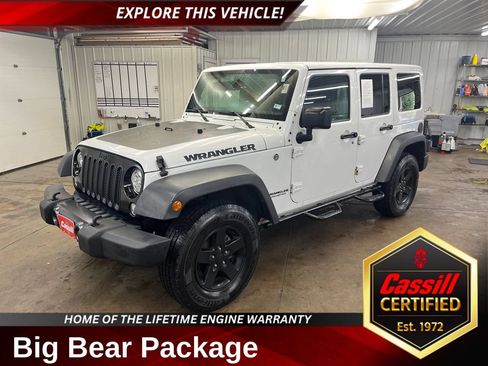Used 2017 Jeep Wrangler Unlimited Sport AWD/4WD image 1