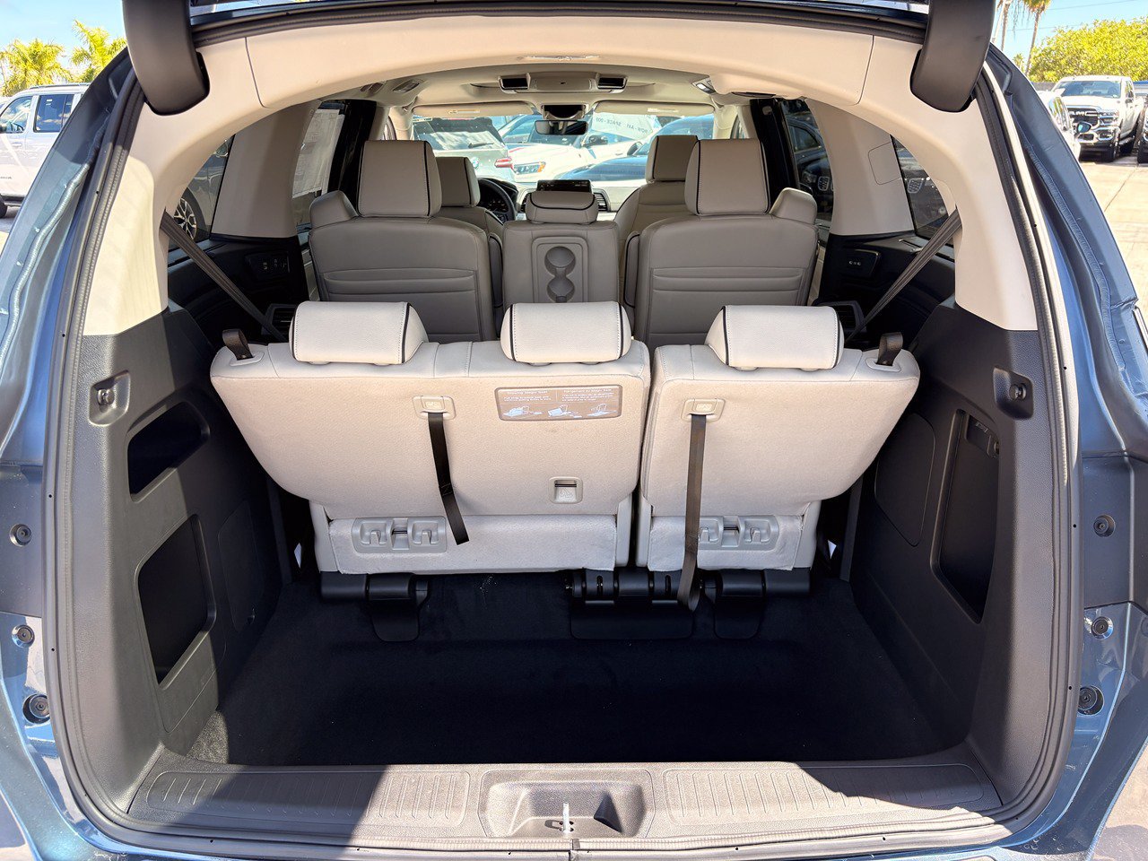 New 2027 Honda Odyssey Touring image 12