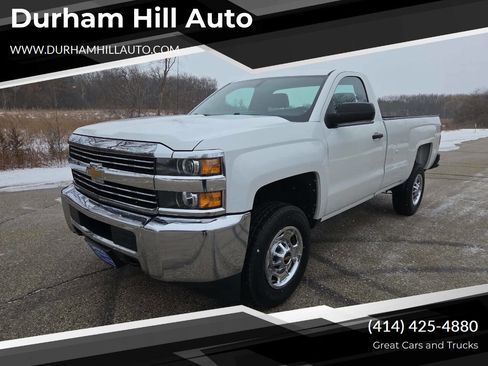 Used 2015 Chevrolet Silverado 2500 W/T image 1
