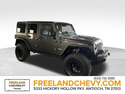 Used 2017 Jeep Wrangler Unlimited Rubicon