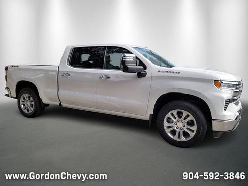 New 2025 Chevrolet Silverado 1500 LTZ w/ LTZ Premium Package image 10