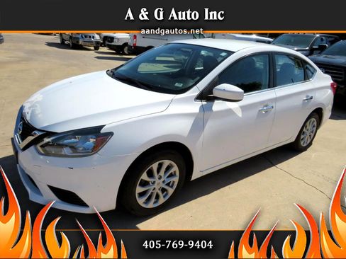 Used 2018 Nissan Sentra SV image 1