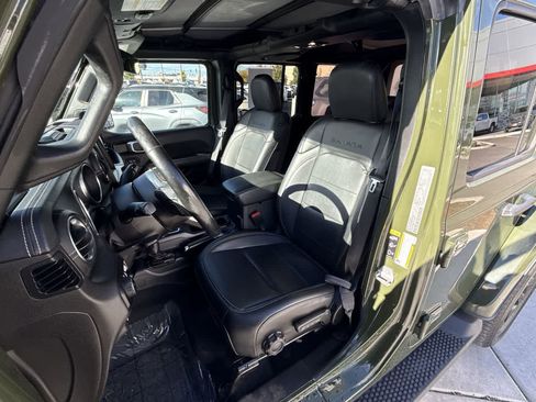 Used 2021 Jeep Wrangler Unlimited Sahara w/ Cold Weather Group image 11