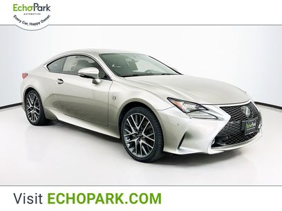Used 2017 Lexus RC 350 F Sport