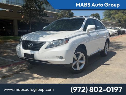 Used 2010 Lexus RX 350 AWD image 1
