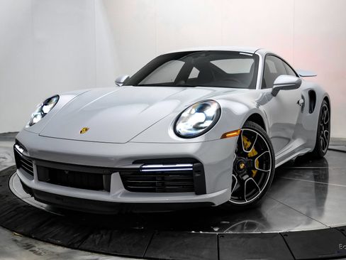 Used 2023 Porsche 911 Turbo S AWD/4WD image 5