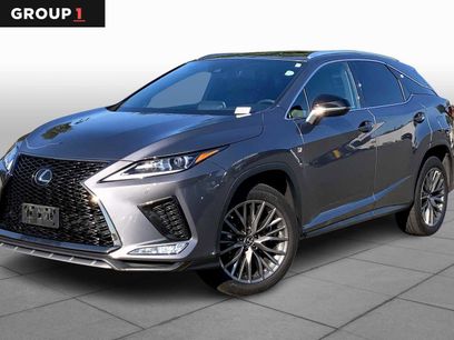Certified 2022 Lexus RX 350 F Sport