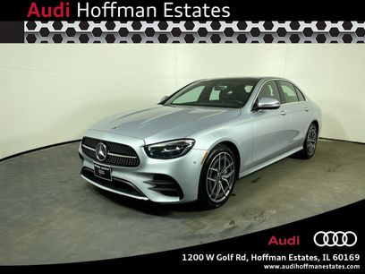 Used 2021 Mercedes-Benz E 350 4MATIC Sedan