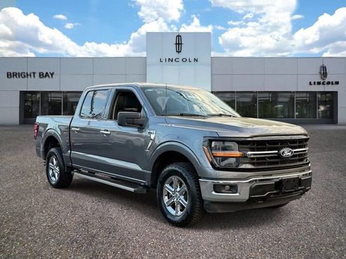 Used 2025 Ford F150 XLT w/ Equipment Group 301A Standard AWD/4WD image 1