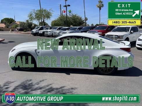 Used 2016 Lexus RC F w/ Premium Package RWD image 2