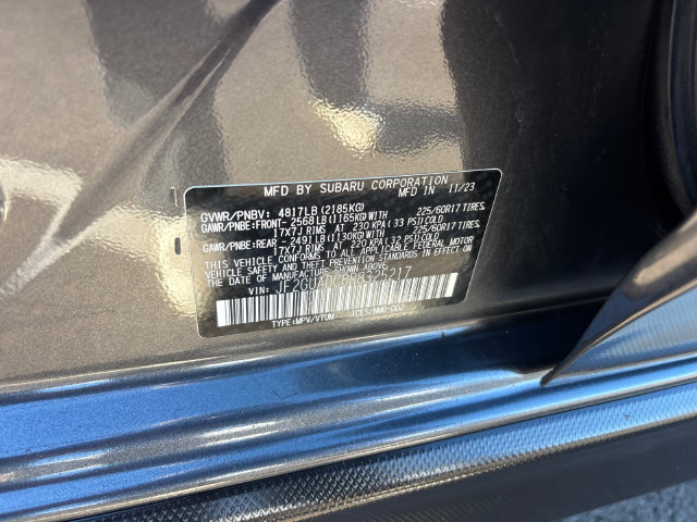 Used 2024 Subaru Crosstrek 2.0i Premium AWD/4WD image 33