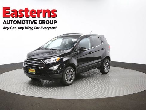 Used 2018 Ford EcoSport Titanium image 56