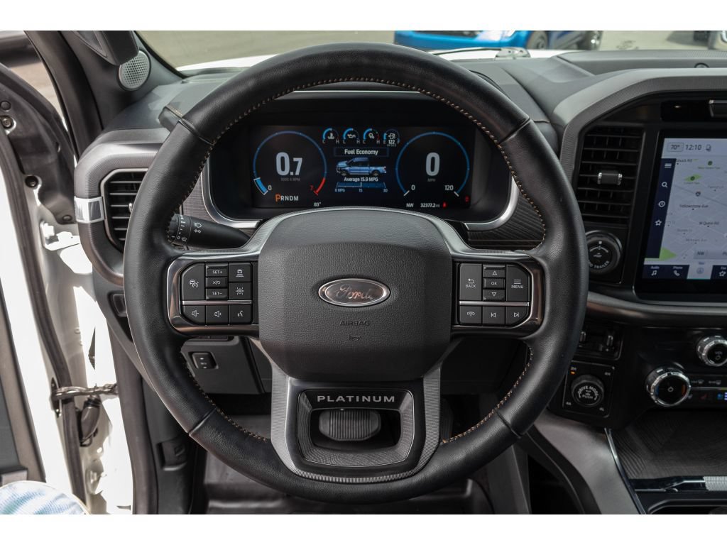 Used 2022 Ford F150 Platinum w/ Equipment Group 701A High AWD/4WD image 22