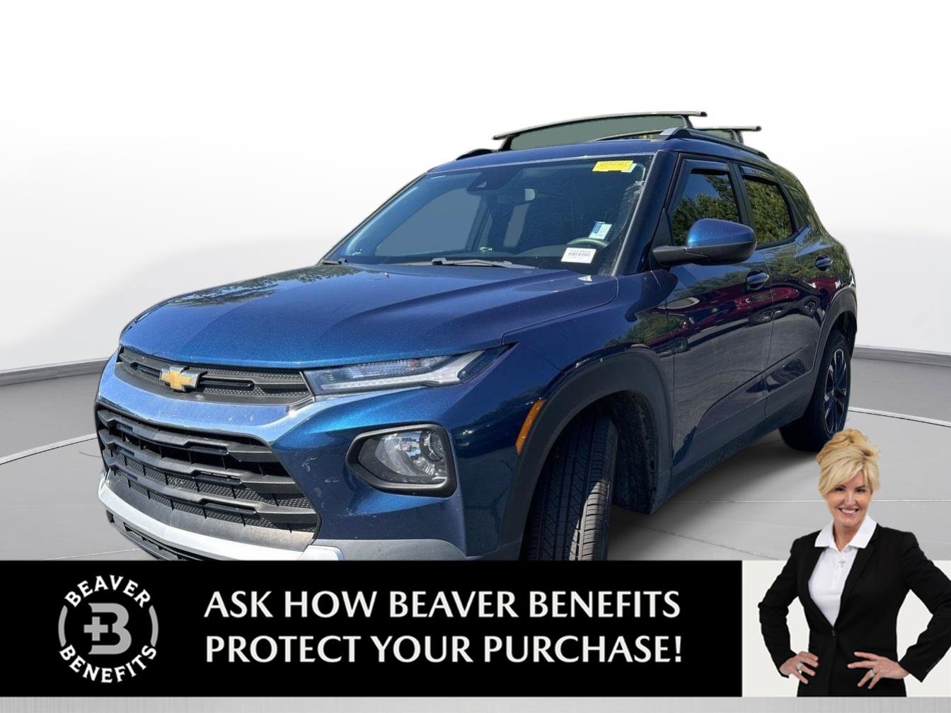 Used 2021 Chevrolet TrailBlazer LT FWD image 1
