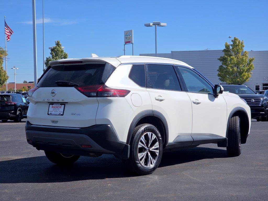 Used 2021 Nissan Rogue SV w/ Premium Package AWD/4WD image 26