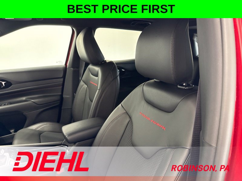 New 2026 Jeep Compass Trailhawk w/ Sun, Sound & Navigation Group AWD/4WD image 19