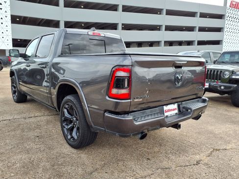 Used 2021 RAM 1500 Limited w/ Night Edition AWD/4WD image 4