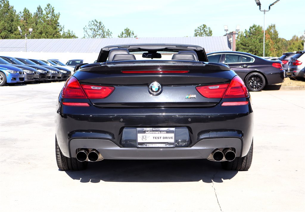 Used 2015 BMW 650i Convertible RWD image 10