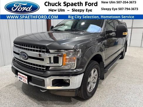 Used 2018 Ford F150 XLT w/ Equipment Group 302A Luxury AWD/4WD image 1