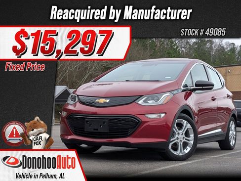Used 2020 Chevrolet Bolt LT FWD image 1