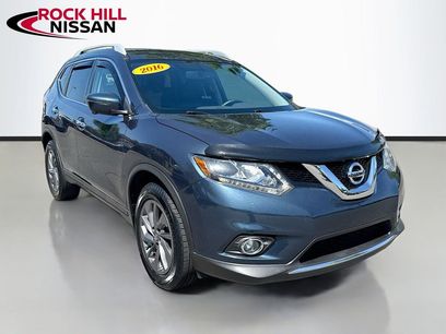 Used 2016 Nissan Rogue SL w/ SL Premium Package