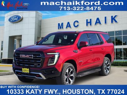 Used 2025 GMC Yukon AT4