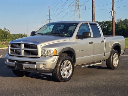 Used 2003 Dodge Ram 1500 Truck 4x4 Quad Cab image 1