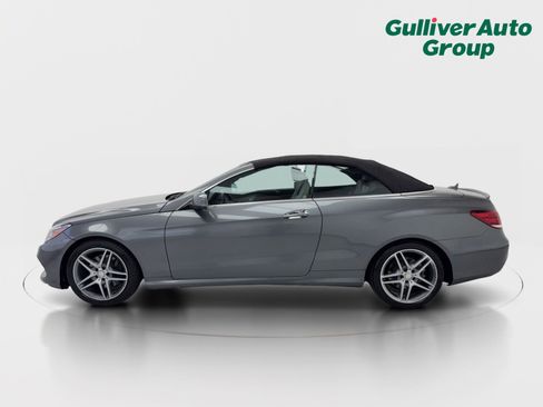 Used 2017 Mercedes-Benz E 400 Cabriolet w/ Premium 2 Package image 3