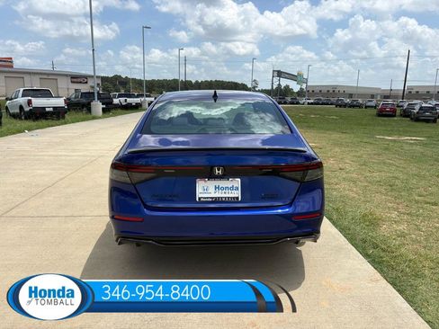 New 2026 Honda Accord Hybrid Sport-L FWD image 5