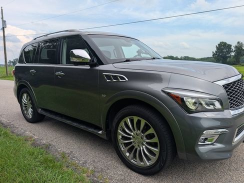 Used 2017 INFINITI QX80 4WD w/ Deluxe Technology Package image 7