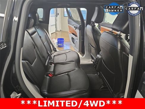 Used 2023 Jeep Compass Limited w/ Elite Group image 19