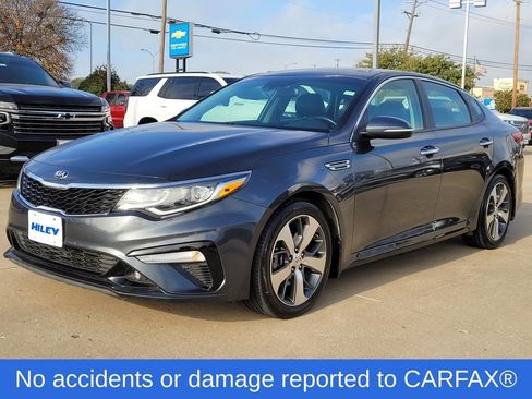 Used 2020 Kia Optima S image 2