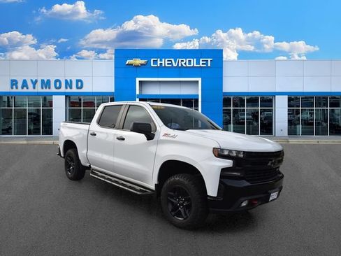 Certified 2019 Chevrolet Silverado 1500 LT Trail Boss AWD/4WD image 1