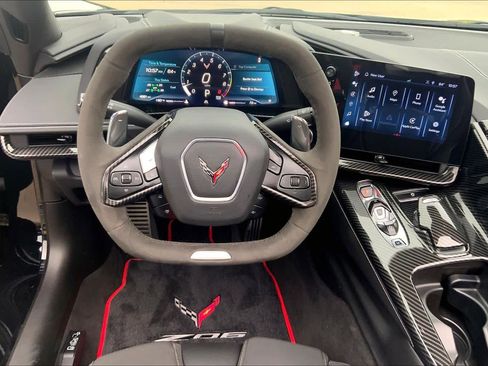 Used 2024 Chevrolet Corvette Z06 w/ Battery Protection Package RWD image 5