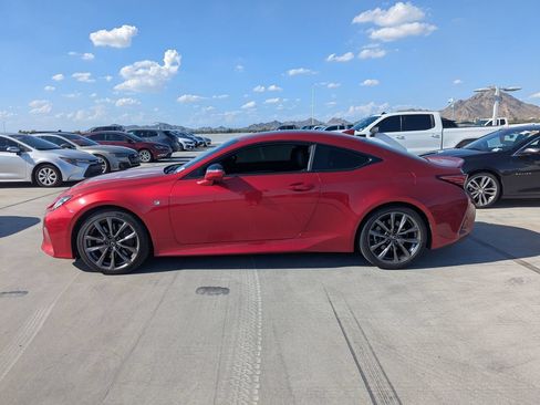 Used 2021 Lexus RC 350 F Sport RWD image 7