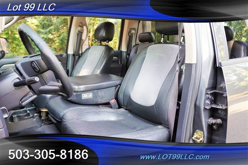 Used 2004 Dodge Ram 2500 Truck SLT w/ Trailer Tow Group AWD/4WD image 12