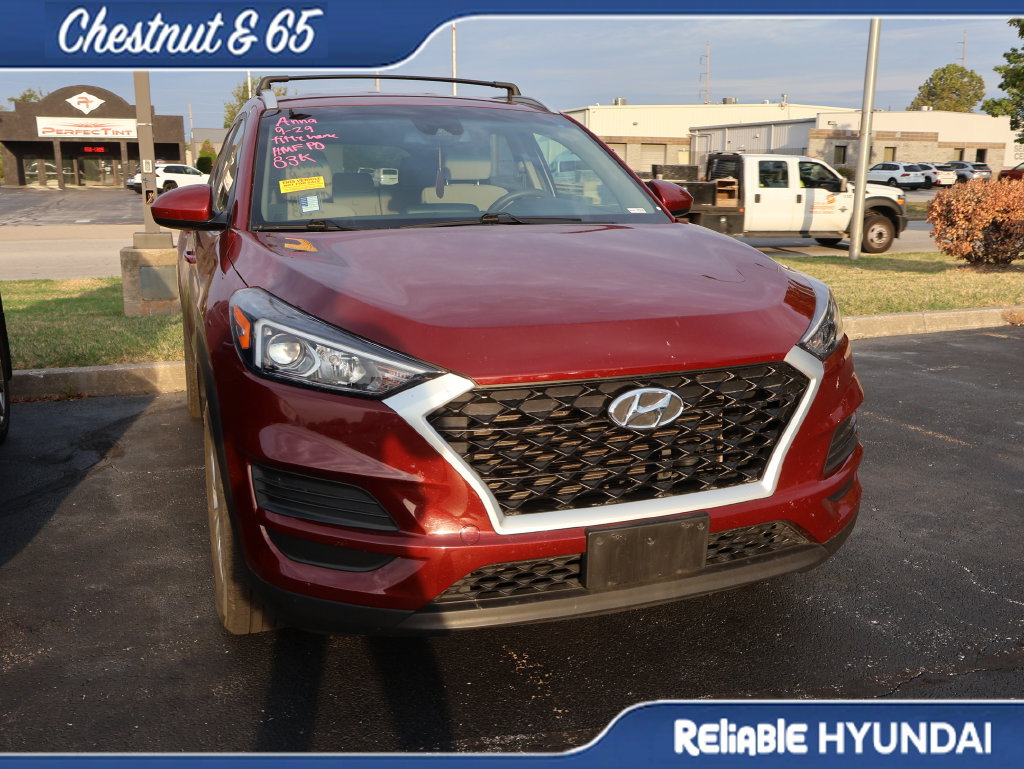 Used 2019 Hyundai Tucson Value w/ Cargo Package FWD image 4