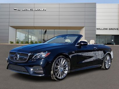 Used 2020 Mercedes-Benz E 53 AMG 4MATIC Cabriolet