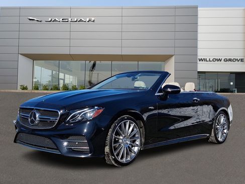 Used 2020 Mercedes-Benz E 53 AMG 4MATIC Cabriolet image 1
