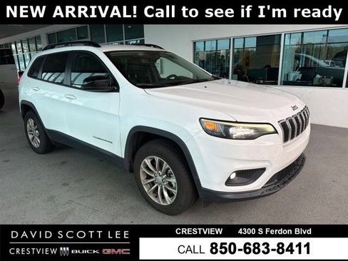 Used 2022 Jeep Cherokee Latitude Lux AWD/4WD image 1